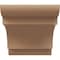 Ekena Millwork 12"W x 12"D x 12"H Wide New Brighton Rough Cedar Woodgrain TimberThane Corbel, Primed Tan CORUR12X12X12NEBRCPR - alternate 4